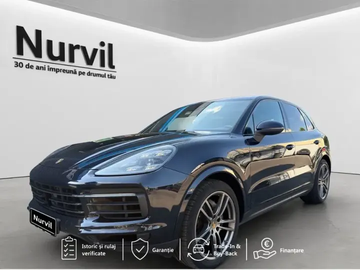 Porsche Cayenne Tiptronic S