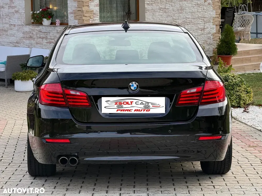 BMW Seria 5 F10/F11/F07 [2010 - 2017] 525d Luxury Line — imagine 6