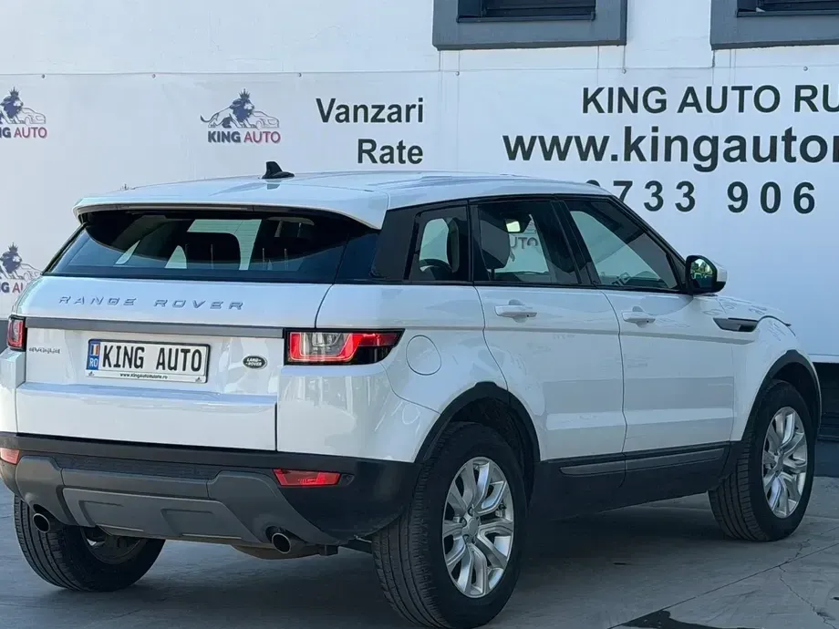 Land Rover Range Rover Evoque I 2.0 D150 — imagine 4