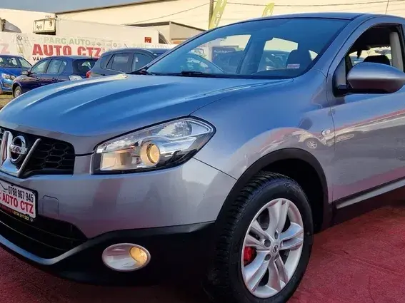 Nissan Qashqai I 1.6 DCI DPF acenta