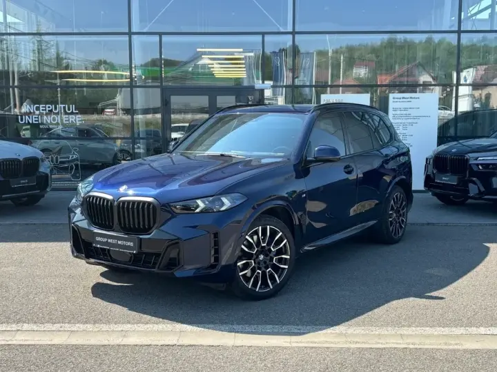 BMW X5 G05 xDrive40i AT MHEV