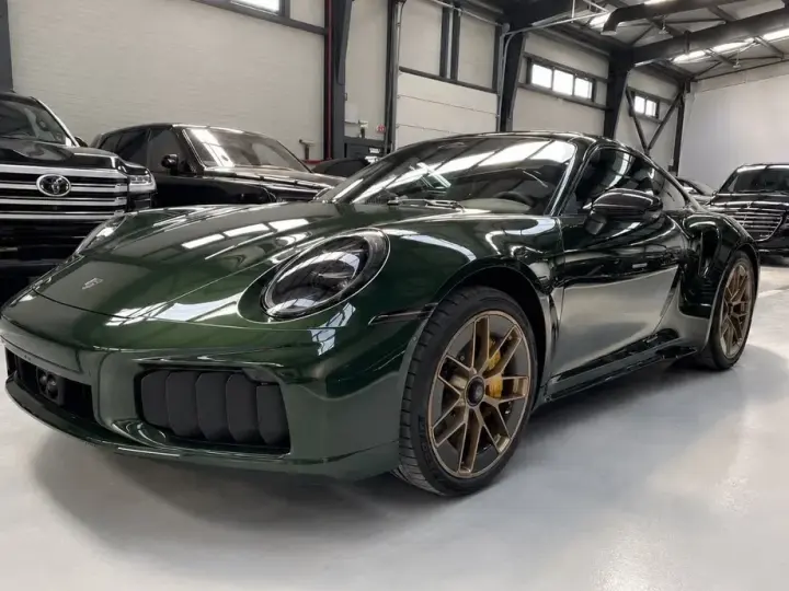 Porsche 911-TURBO-S
