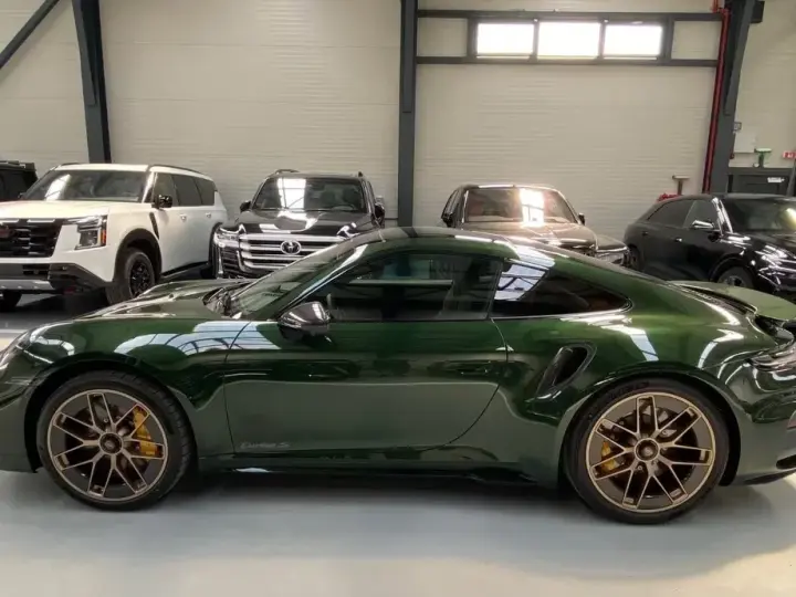 Porsche 911-TURBO-S