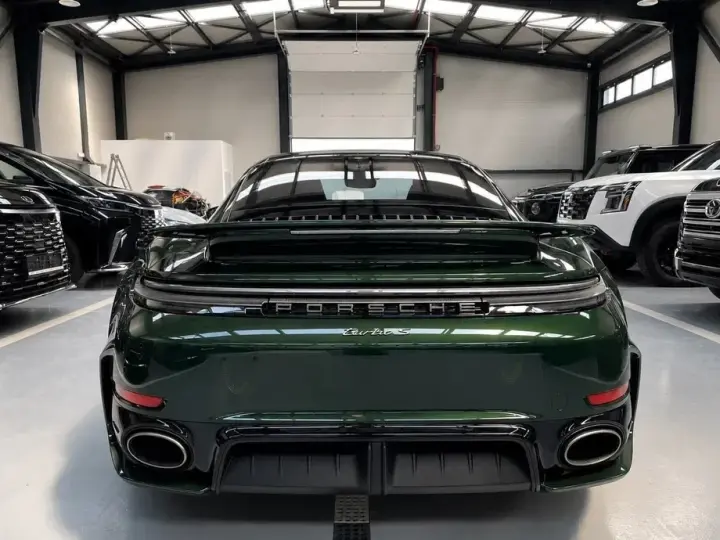 Porsche 911-TURBO-S