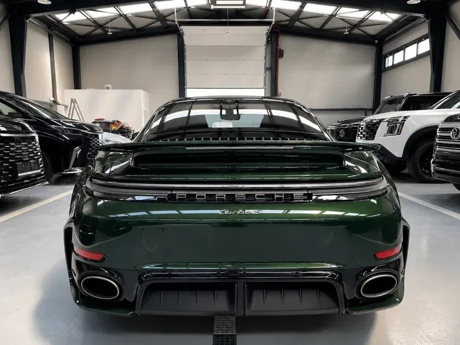 Porsche 911-TURBO-S — imagine 4