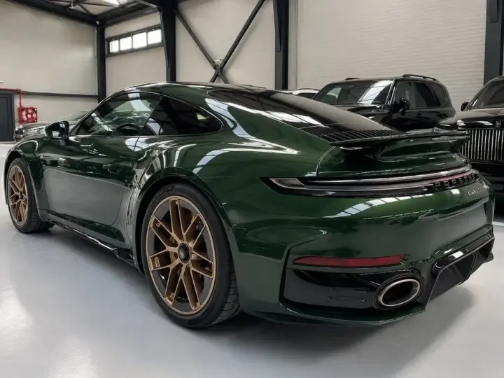 Porsche 911-TURBO-S