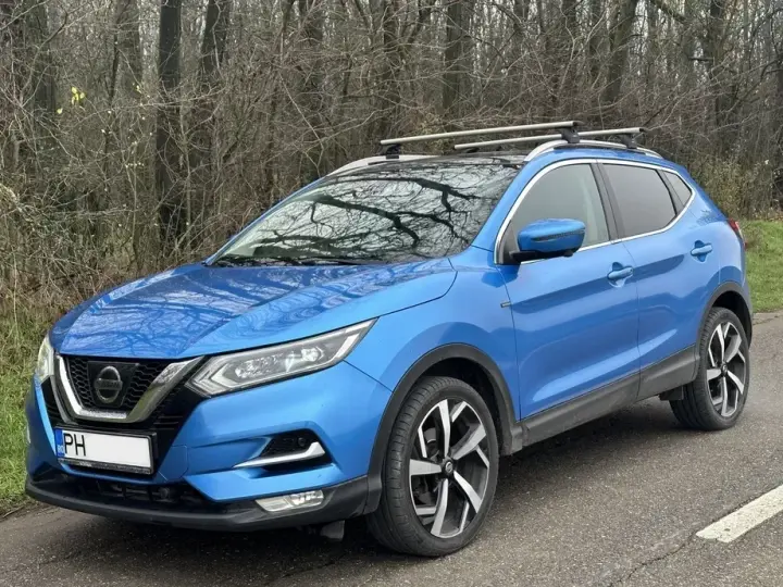 Nissan Qashqai II 1.2 DIG-T Start/Stop X-TRONIC Tekna
