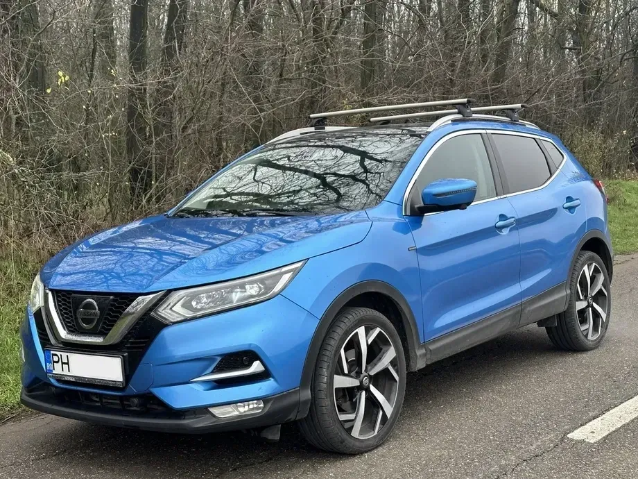 Nissan Qashqai II 1.2 DIG-T Start/Stop X-TRONIC Tekna — imagine 2