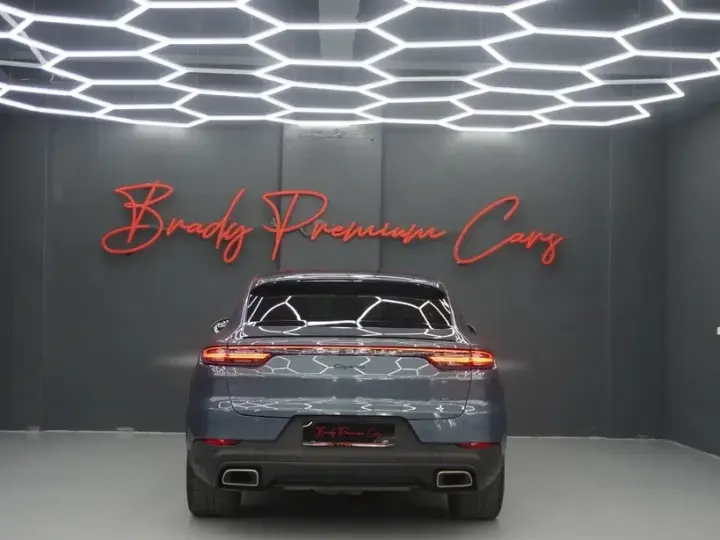 Porsche Cayenne Coupe
