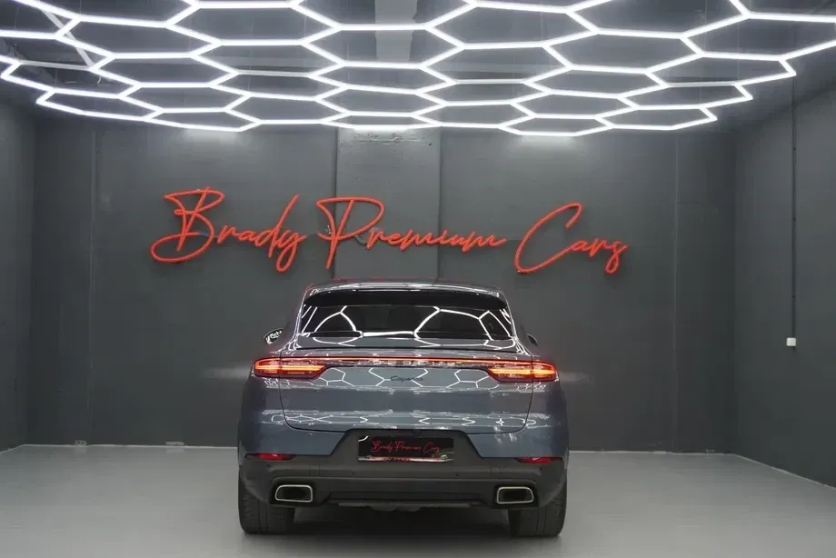 Porsche Cayenne Coupe — imagine 6