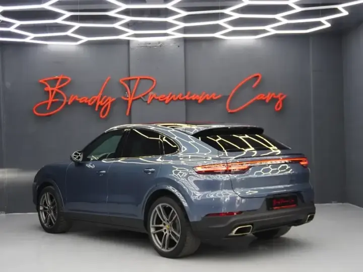 Porsche Cayenne Coupe
