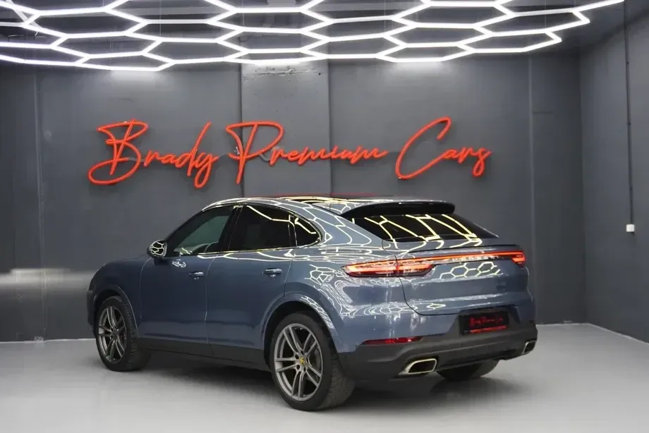 Porsche Cayenne Coupe — imagine 3