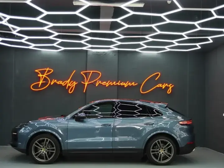 Porsche Cayenne Coupe