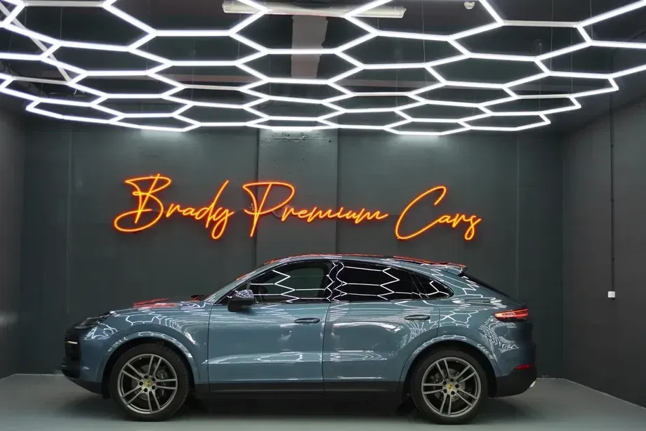 Porsche Cayenne Coupe — imagine 2