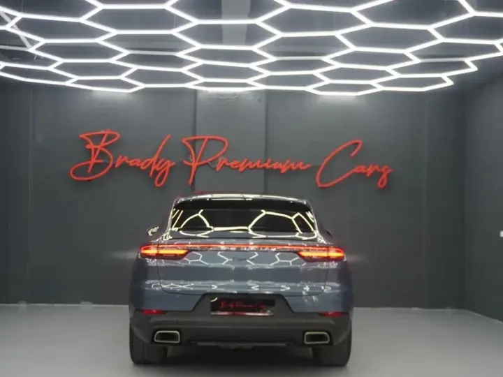 Porsche Cayenne Coupe
