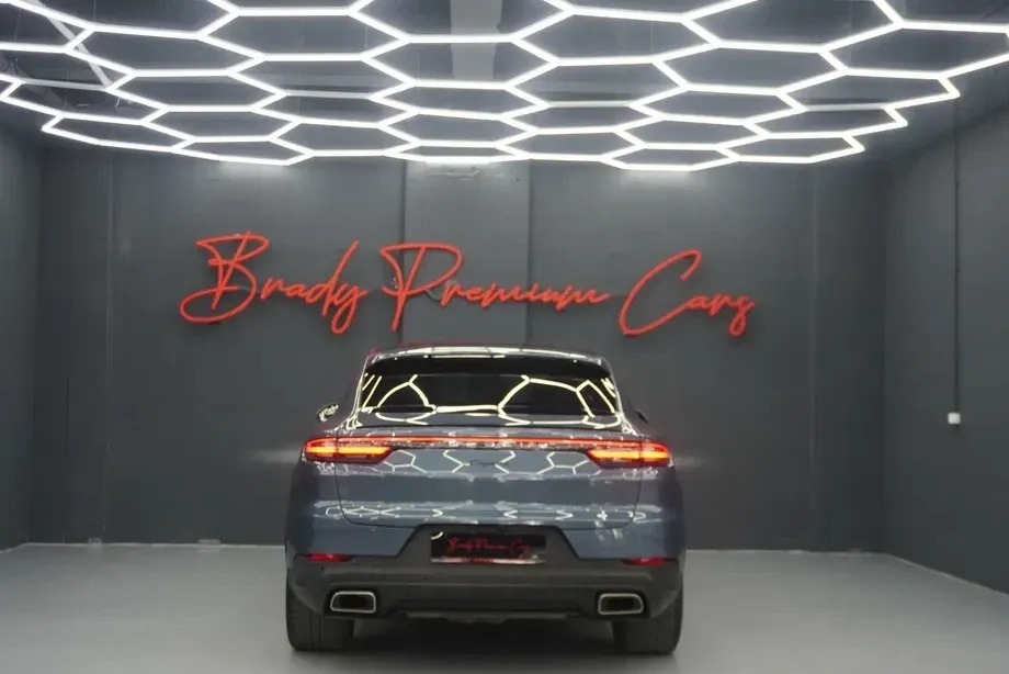 Porsche Cayenne Coupe — imagine 5