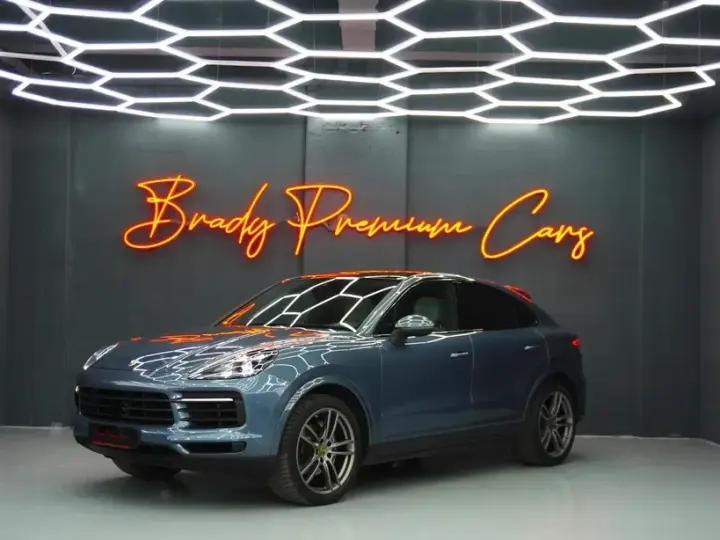 Porsche Cayenne Coupe