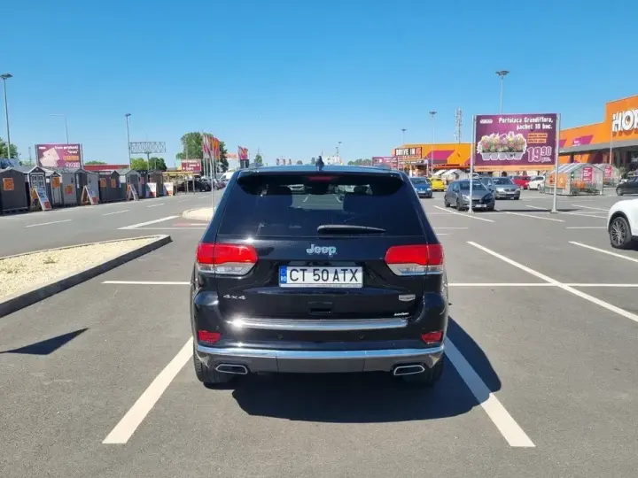 Jeep Grand Cherokee 3.0 TD AT Summit
