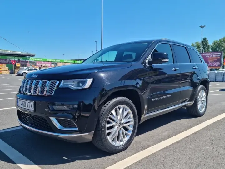 Jeep Grand Cherokee 3.0 TD AT Summit