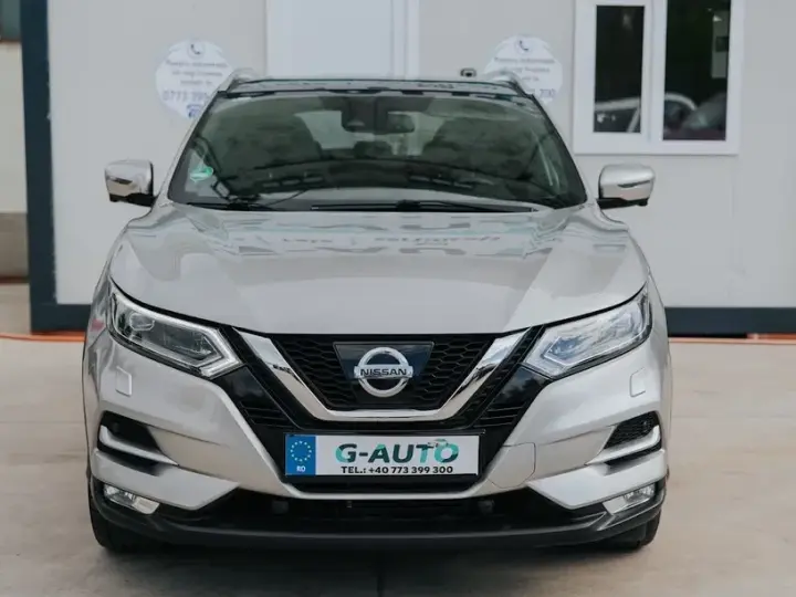 Nissan Qashqai II 1.2 DIG-T Xtronic TEKNA