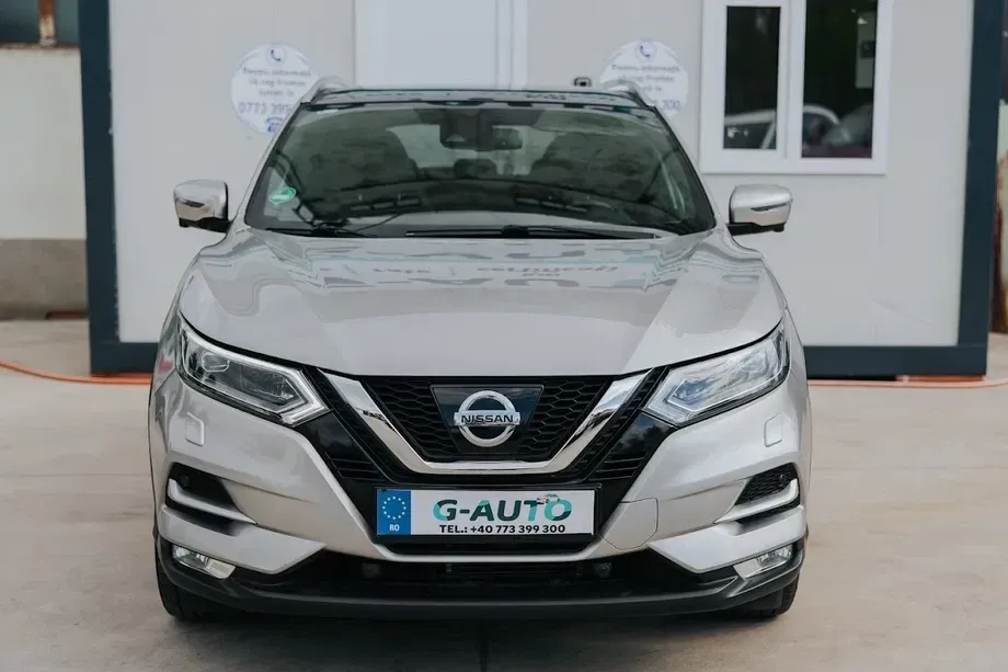 Nissan Qashqai II 1.2 DIG-T Xtronic TEKNA — imagine 3