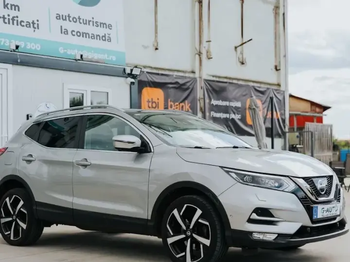 Nissan Qashqai II 1.2 DIG-T Xtronic TEKNA