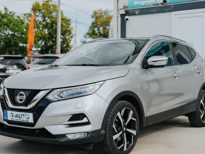 Nissan Qashqai II 1.2 DIG-T Xtronic TEKNA