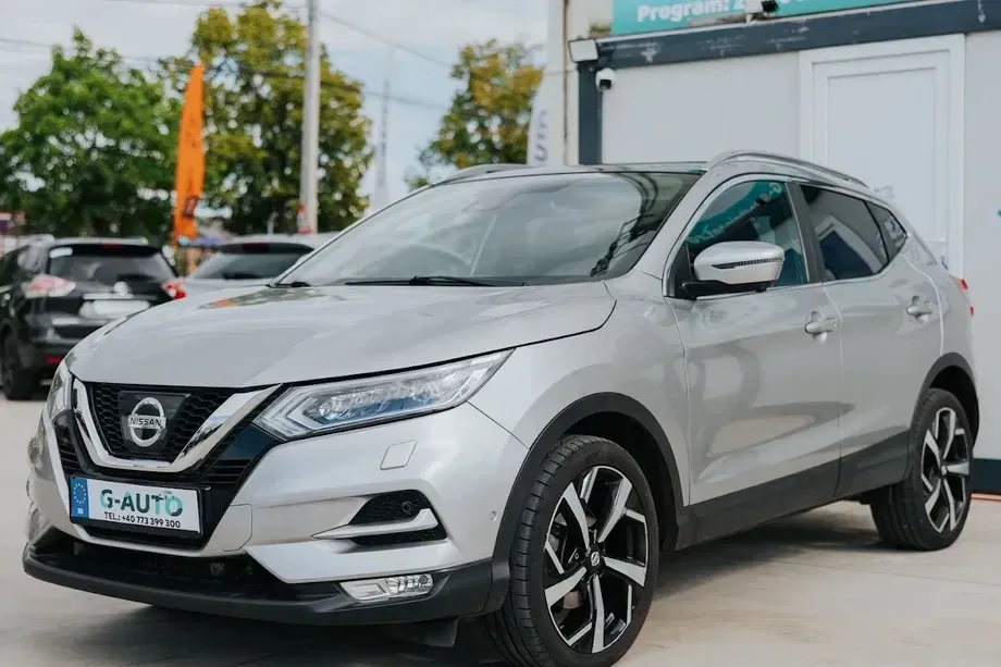 Nissan Qashqai II 1.2 DIG-T Xtronic TEKNA — imagine 5
