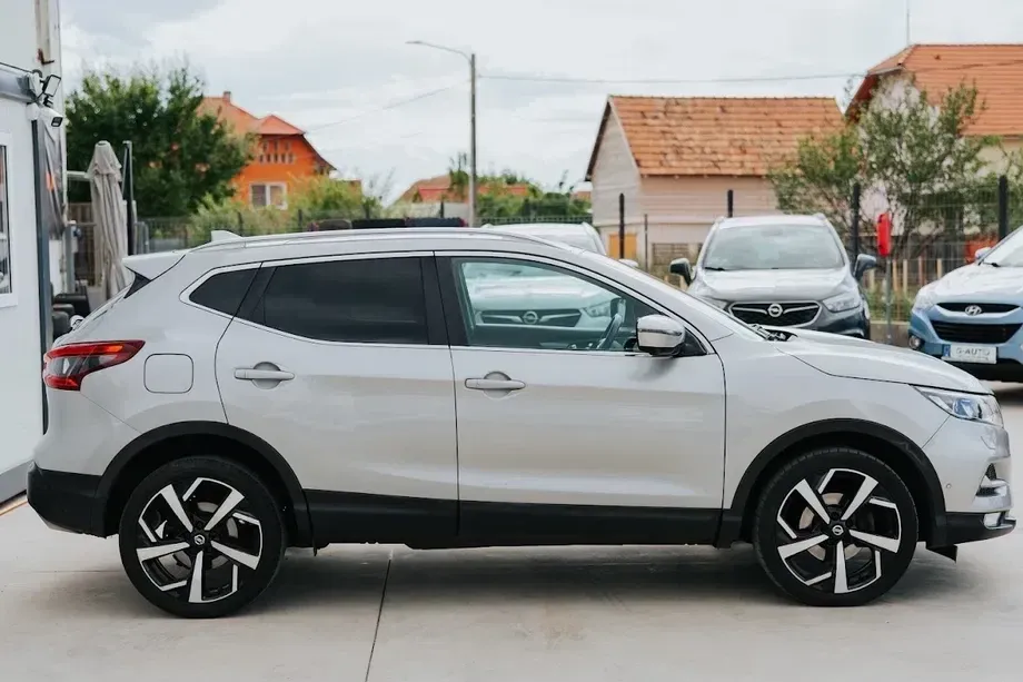 Nissan Qashqai II 1.2 DIG-T Xtronic TEKNA — imagine 4
