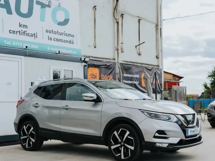 Nissan Qashqai II 1.2 DIG-T Xtronic TEKNA