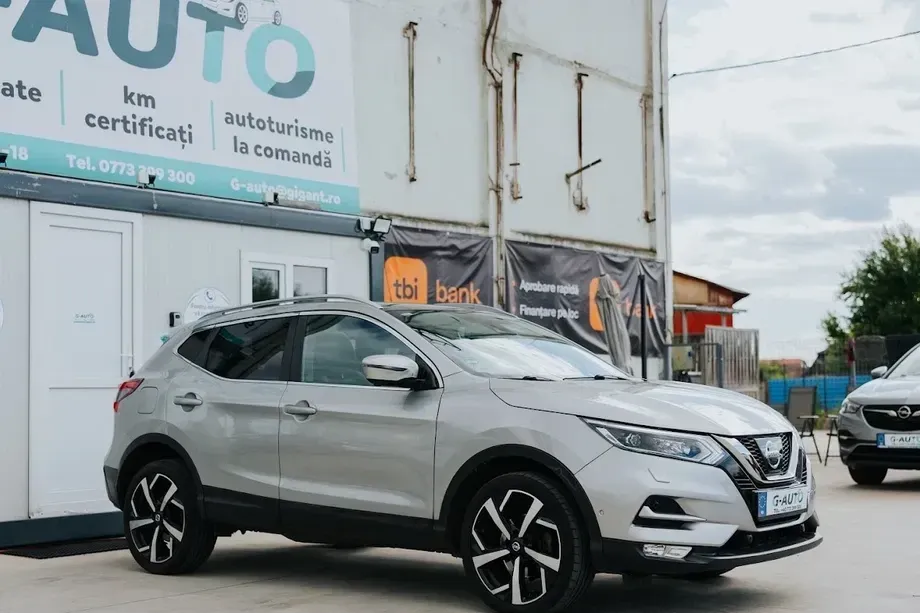Nissan Qashqai II 1.2 DIG-T Xtronic TEKNA — imagine 2