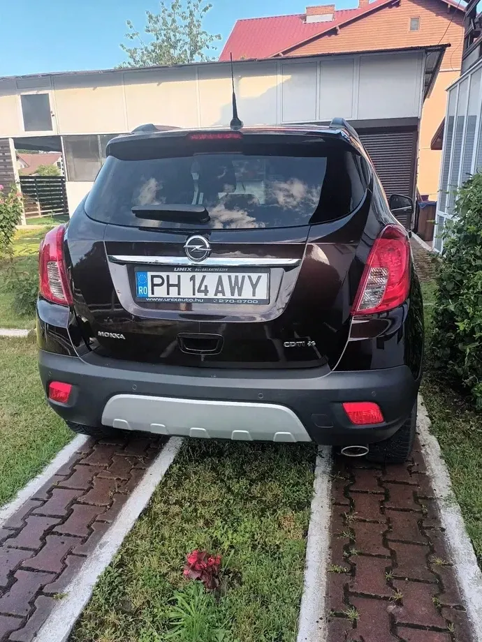 Opel Mokka 1.6 CDTI ECOFLEX Start/Stop 4x4 Innovation — imagine 4