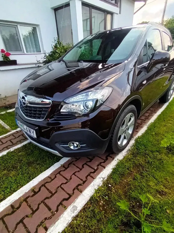 Opel Mokka 1.6 CDTI ECOFLEX Start/Stop 4x4 Innovation — imagine 5