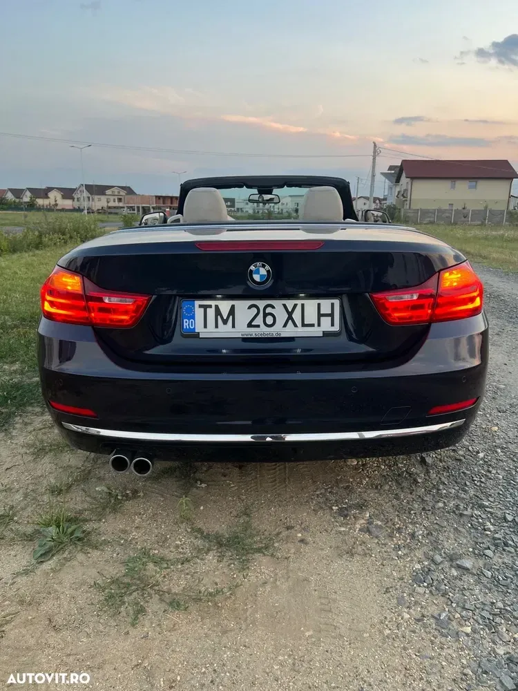 BMW Seria 4 F32/F33/F36 [2013 - 2021] 435d xDrive AT Luxury Line — imagine 6