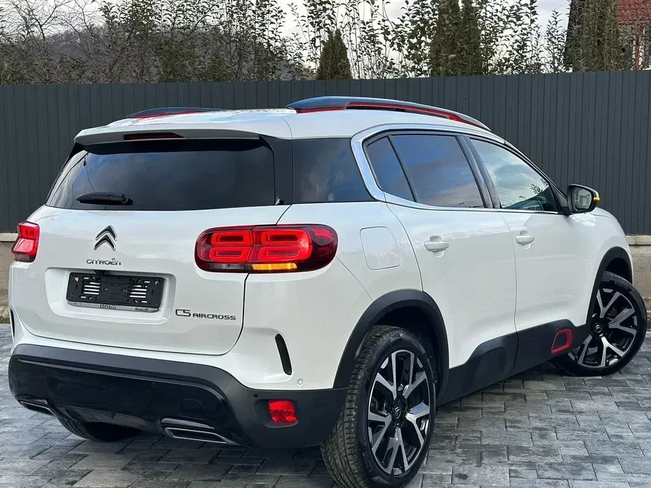 Citroën C5 Aircross BlueHDI 130 S&S EAT8 SHINE PACK — imagine 3