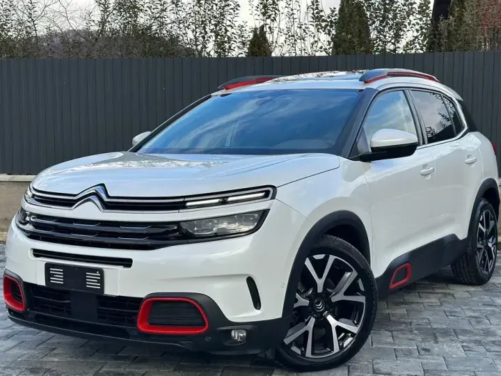 Citroën C5 Aircross BlueHDI 130 S&S EAT8 SHINE PACK