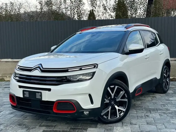 Citroën C5 Aircross BlueHDI 130 S&S EAT8 SHINE PACK