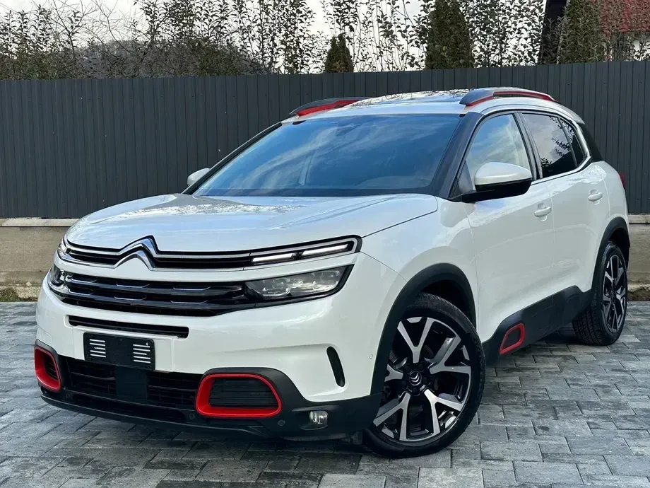 Citroën C5 Aircross BlueHDI 130 S&S EAT8 SHINE PACK — imagine 2