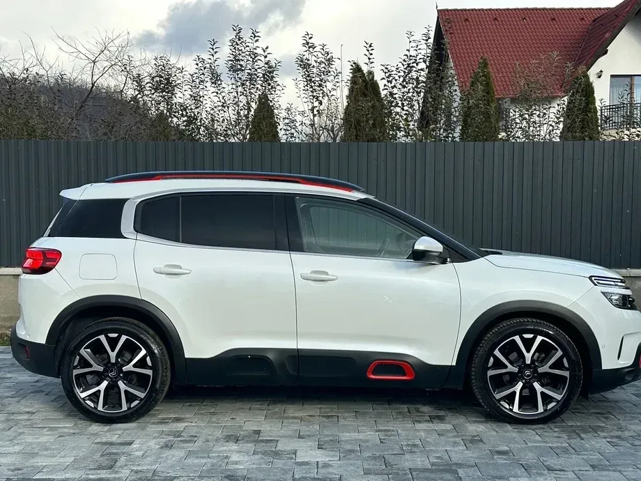 Citroën C5 Aircross BlueHDI 130 S&S EAT8 SHINE PACK — imagine 4