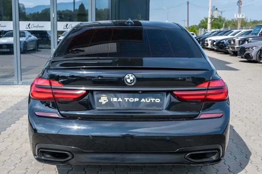 BMW Seria 7 G11/G12 740d xDrive — imagine 3