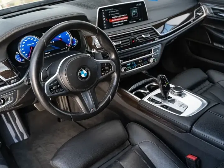 BMW Seria 7 G11/G12 740d xDrive