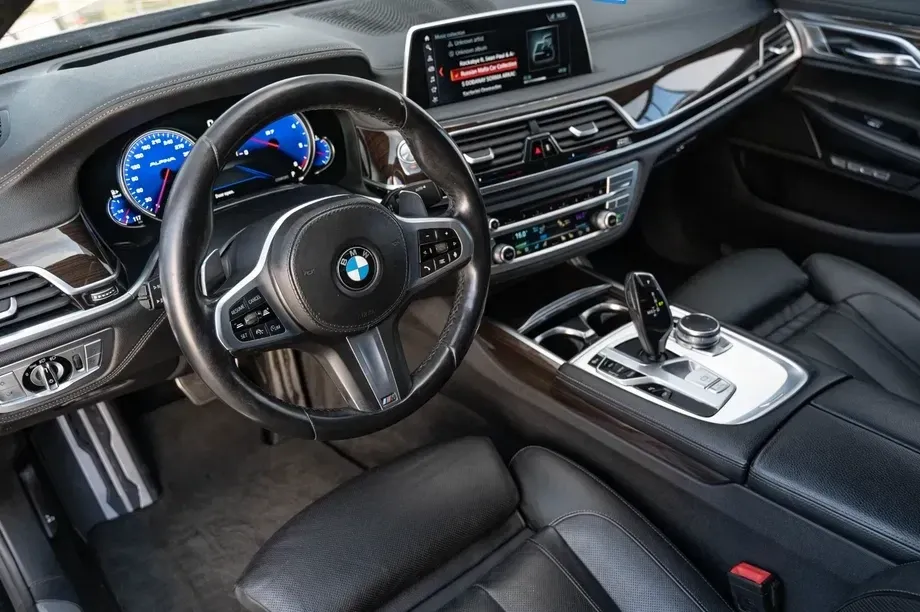 BMW Seria 7 G11/G12 740d xDrive — imagine 5