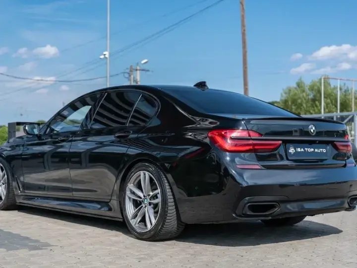 BMW Seria 7 G11/G12 740d xDrive