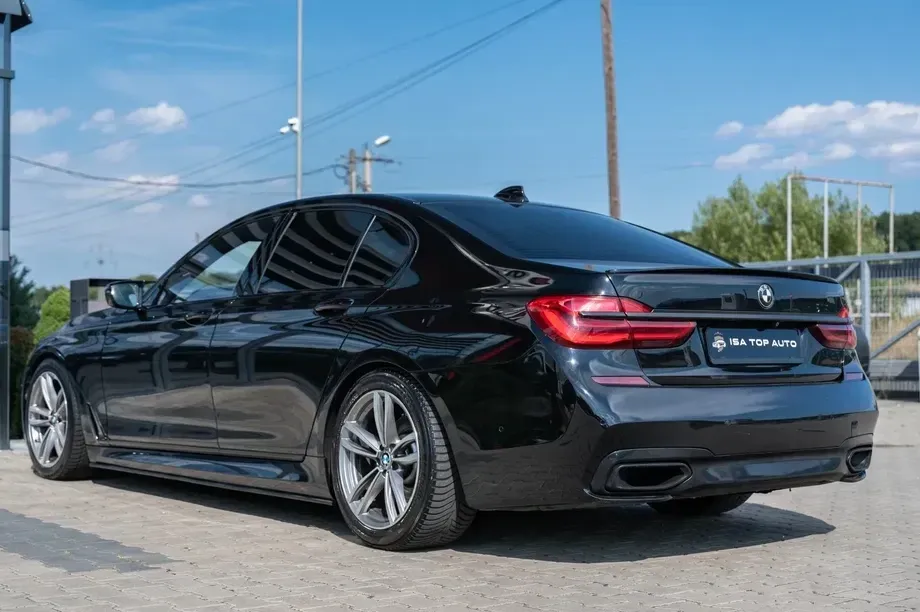 BMW Seria 7 G11/G12 740d xDrive — imagine 4