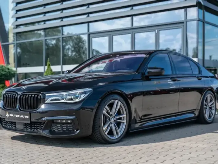 BMW Seria 7 G11/G12 740d xDrive