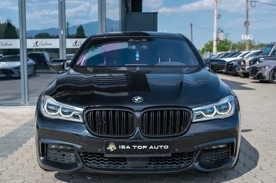 BMW Seria 7 G11/G12 740d xDrive — imagine 2