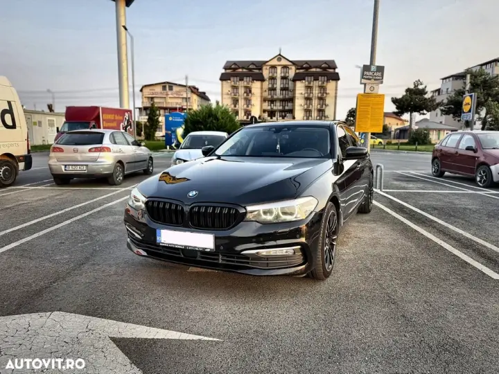 BMW Seria 5 G30/G31 [2017 - Prezent] 520d AT