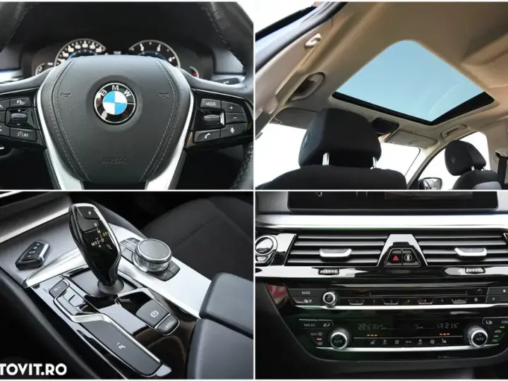 BMW Seria 5 G30/G31 [2017 - Prezent] 520d AT