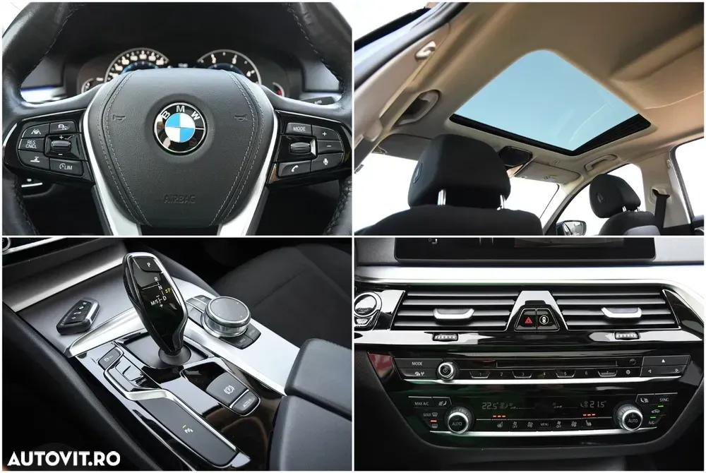 BMW Seria 5 G30/G31 [2017 - Prezent] 520d AT — imagine 6