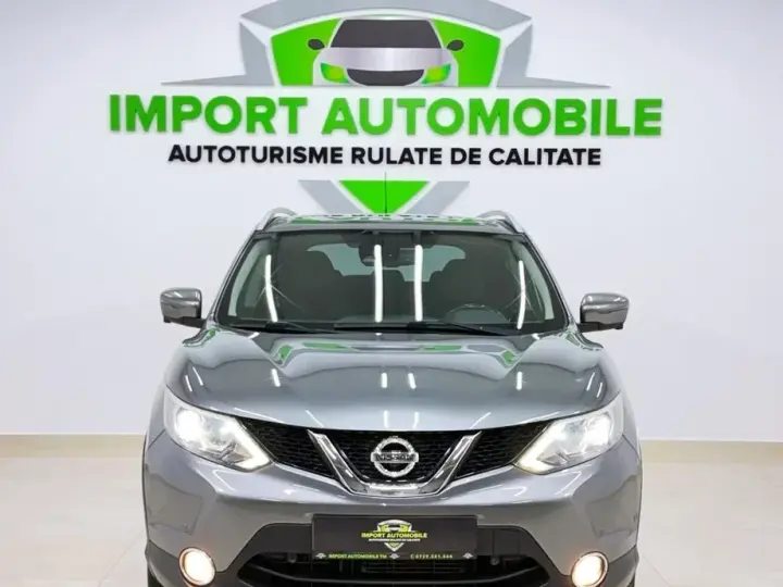 Nissan Qashqai II 1.6 DCI Xtronic TEKNA